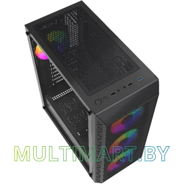 Корпус Powercase Mistral S4B Tempered Glass CMSB-L4 картинка 4